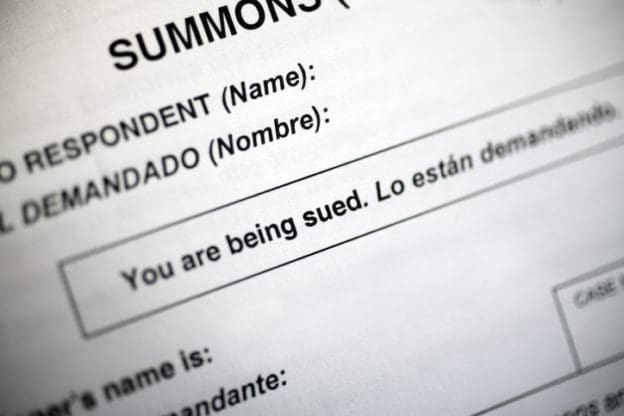 Preparation and Serice of Summons and Complaint